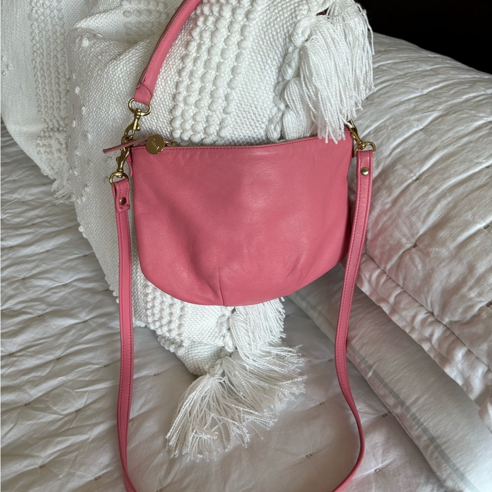 Clare V. Petit Moyen in Petal Pink